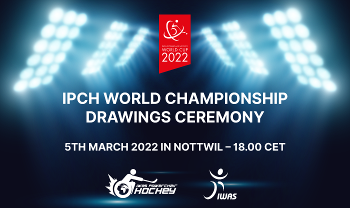 IPCH World Championship Drawings Ceremony