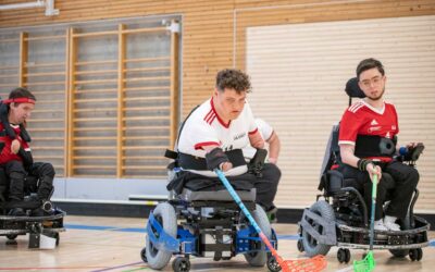 Useful information about Powerchair Hockey